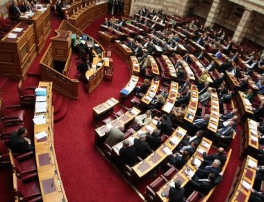 Απορρίφθηκαν από την Ολομέλεια της Βουλής και οι 87 άρσεις ασυλίας